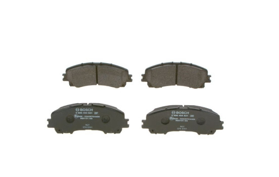 Bromsbeläggssats, skivbroms BP1995 Bosch, bild 3