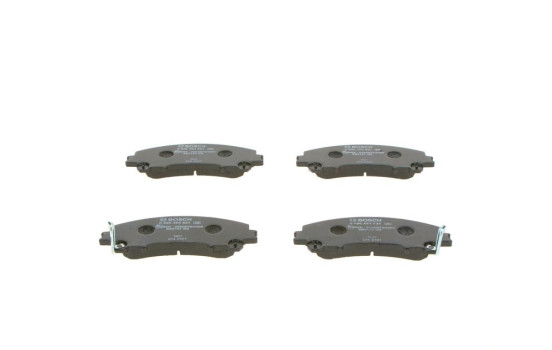 Bromsbeläggssats, skivbroms BP1995 Bosch, bild 6
