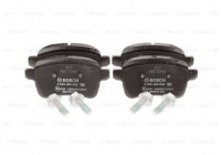 Bromsbeläggssats, skivbroms BP1999 Bosch