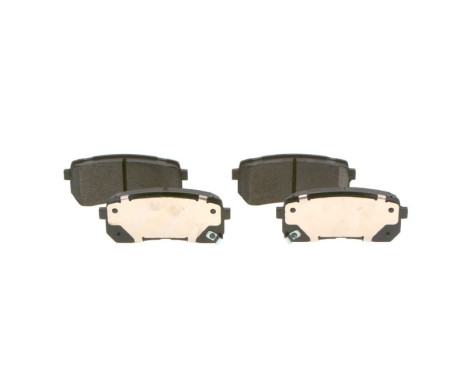 Bromsbeläggssats, skivbroms BP2002 Bosch, bild 3