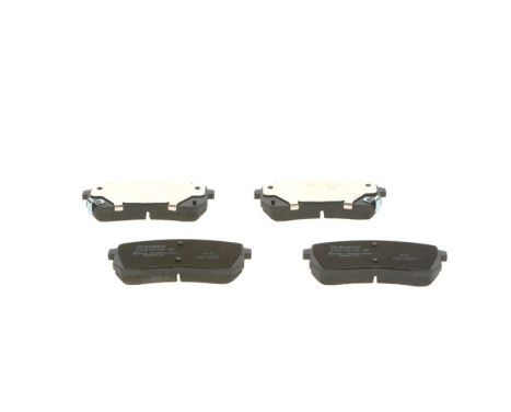 Bromsbeläggssats, skivbroms BP2002 Bosch, bild 6