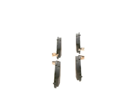 Bromsbeläggssats, skivbroms BP2006 Bosch, bild 2