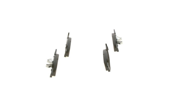 Bromsbeläggssats, skivbroms BP2055 Bosch, bild 6
