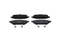 Bromsbeläggssats, skivbroms BP2057 Bosch