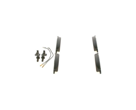 Bromsbeläggssats, skivbroms BP224 Bosch, bild 5