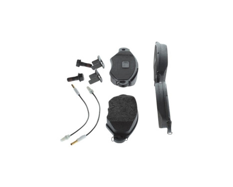 Bromsbeläggssats, skivbroms BP224 Bosch, bild 4