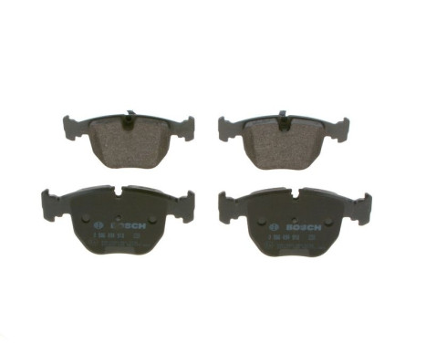 Bromsbeläggssats, skivbroms BP2353 Bosch, bild 3