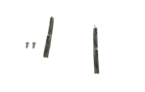 Bromsbeläggssats, skivbroms BP237 Bosch, bild 2