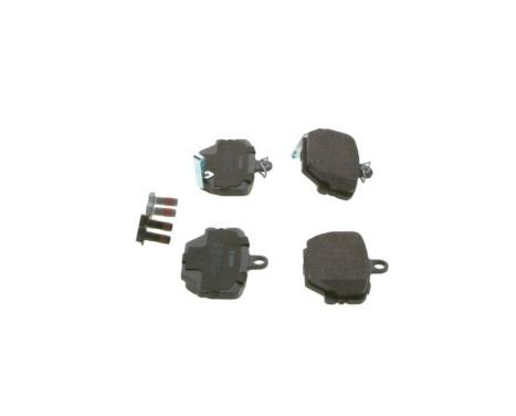Bromsbeläggssats, skivbroms BP240 Bosch, bild 5