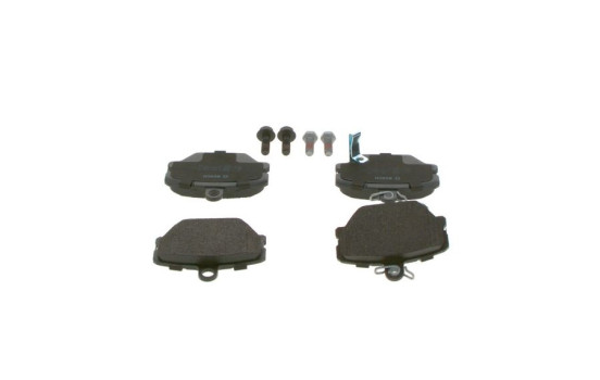 Bromsbeläggssats, skivbroms BP240 Bosch, bild 6