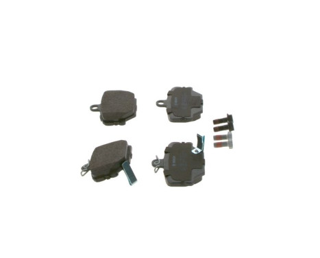 Bromsbeläggssats, skivbroms BP240 Bosch, bild 7