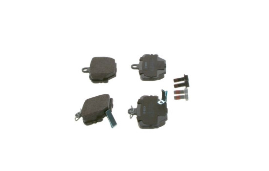 Bromsbeläggssats, skivbroms BP240 Bosch, bild 7