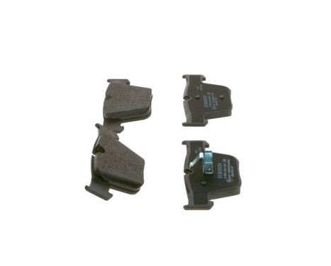 Bromsbeläggssats, skivbroms BP2437 Bosch, bild 5