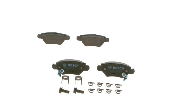 Bromsbeläggssats, skivbroms BP246 Bosch