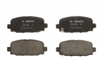Bromsbeläggssats, skivbroms BP2580 Bosch