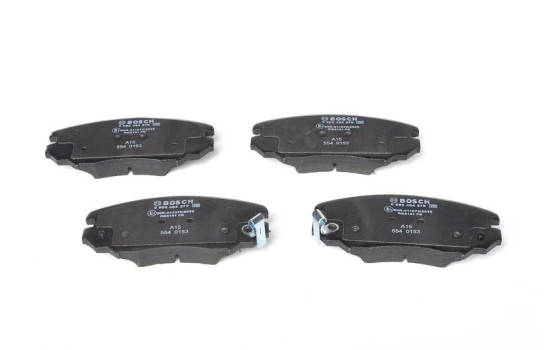 Bromsbeläggssats, skivbroms BP2664 Bosch, bild 2