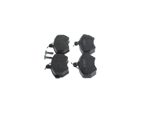 Bromsbeläggssats, skivbroms BP267 Bosch, bild 3