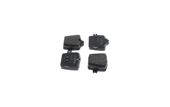 Bromsbeläggssats, skivbroms BP2767 Bosch, bild 4