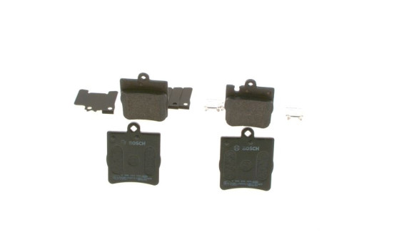 Bromsbeläggssats, skivbroms BP277 Bosch, bild 3