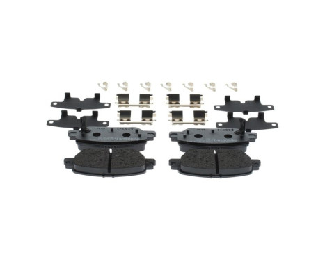 Bromsbeläggssats, skivbroms BP2838 Bosch, bild 3
