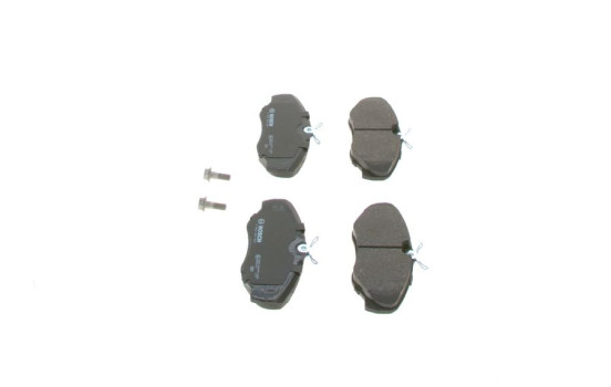 Bromsbeläggssats, skivbroms BP284 Bosch, bild 2