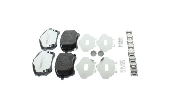 Bromsbeläggssats, skivbroms BP2847 Bosch, bild 2