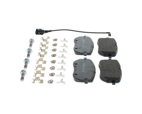 Bromsbeläggssats, skivbroms BP2899 Bosch, bild 4