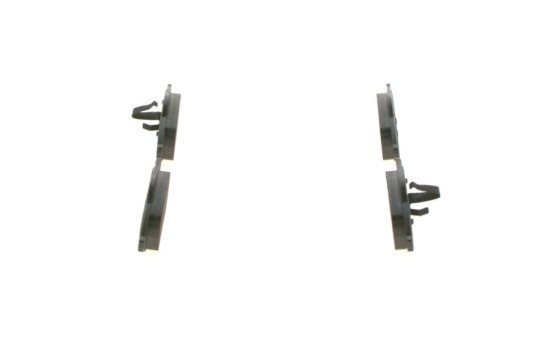 Bromsbeläggssats, skivbroms BP290 Bosch, bild 2