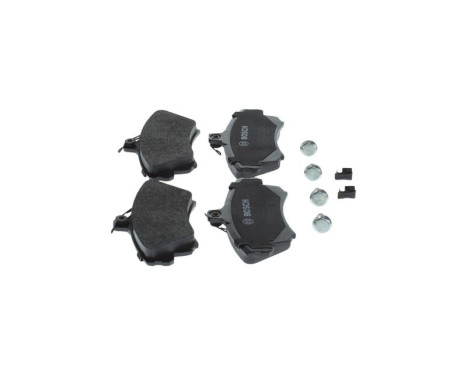 Bromsbeläggssats, skivbroms BP292 Bosch, bild 5