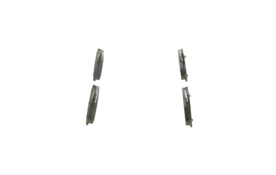 Bromsbeläggssats, skivbroms BP309 Bosch, bild 2