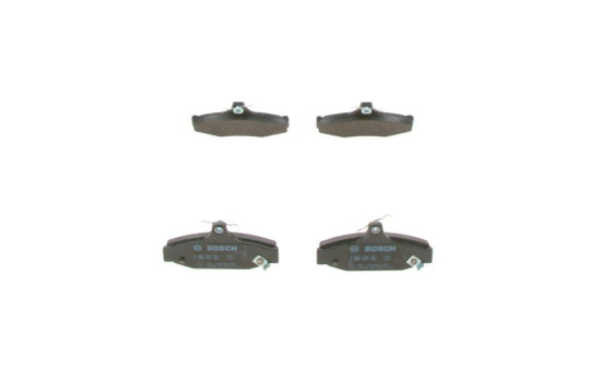 Bromsbeläggssats, skivbroms BP309 Bosch, bild 3