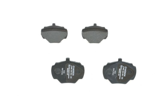 Bromsbeläggssats, skivbroms BP310 Bosch, bild 3