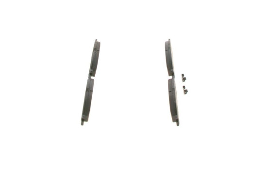 Bromsbeläggssats, skivbroms BP319 Bosch, bild 2