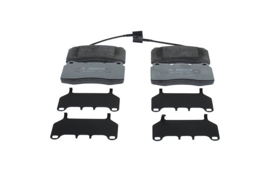 Bromsbeläggssats, skivbroms BP323 Bosch, bild 4