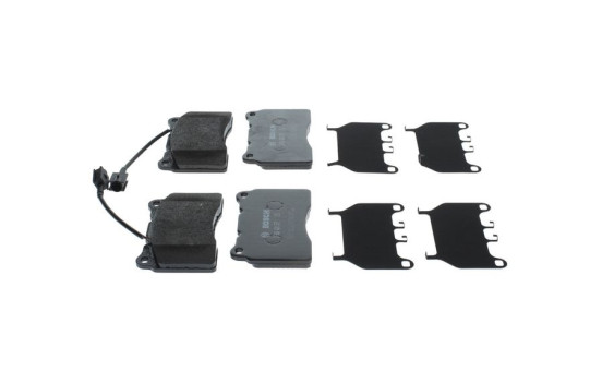 Bromsbeläggssats, skivbroms BP323 Bosch, bild 5