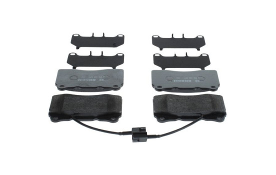 Bromsbeläggssats, skivbroms BP323 Bosch, bild 6