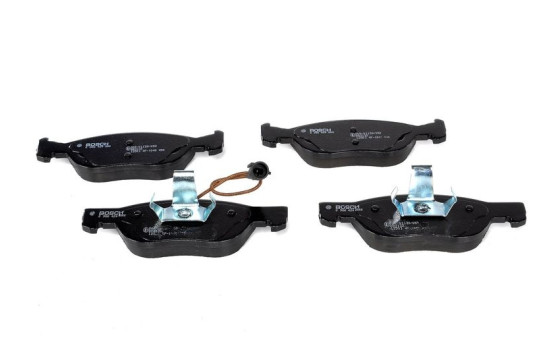 Bromsbeläggssats, skivbroms BP335 Bosch, bild 2