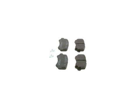 Bromsbeläggssats, skivbroms BP349 Bosch, bild 4