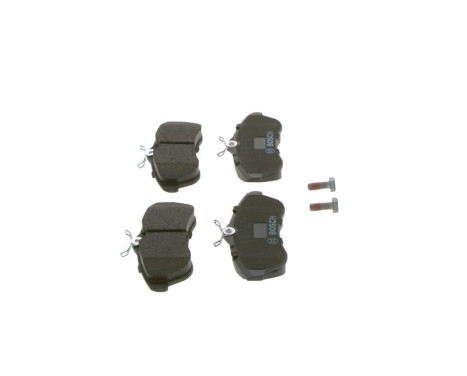 Bromsbeläggssats, skivbroms BP354 Bosch, bild 4