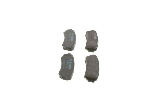 Bromsbeläggssats, skivbroms BP358 Bosch, bild 2