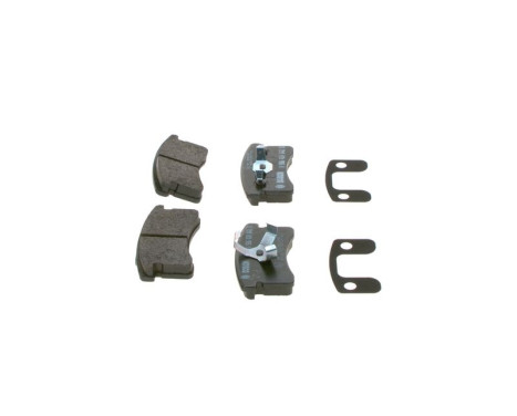 Bromsbeläggssats, skivbroms BP359 Bosch, bild 4