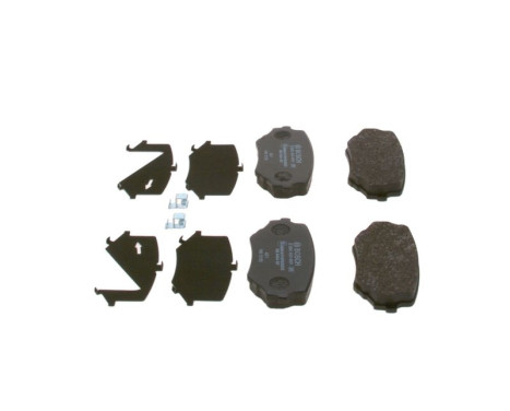 Bromsbeläggssats, skivbroms BP374 Bosch, bild 3