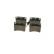 Bromsbeläggssats, skivbroms BP389 Bosch, miniatyr 3