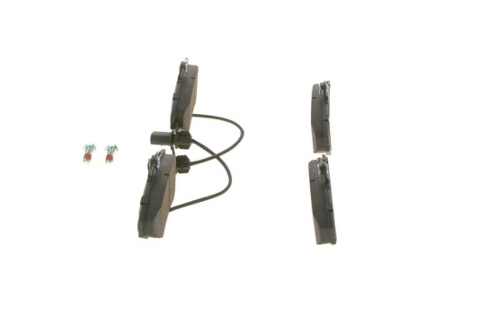 Bromsbeläggssats, skivbroms BP390 Bosch