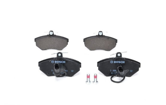Bromsbeläggssats, skivbroms BP390 Bosch, bild 5