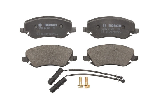 Bromsbeläggssats, skivbroms BP394 Bosch