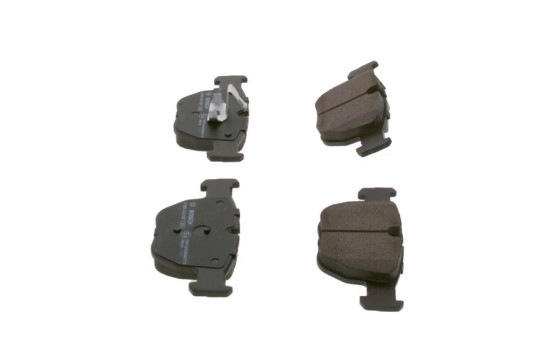 Bromsbeläggssats, skivbroms BP401 Bosch, bild 2