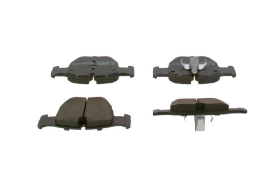 Bromsbeläggssats, skivbroms BP401 Bosch, bild 3