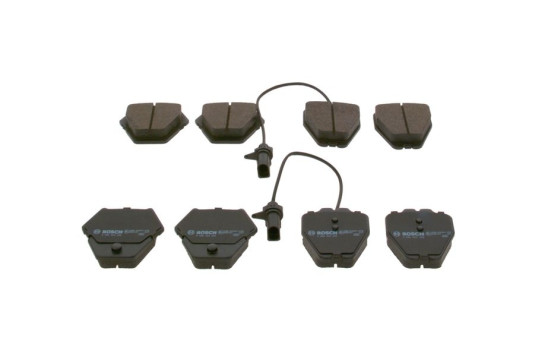 Bromsbeläggssats, skivbroms BP403 Bosch
