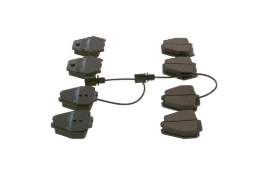 Bromsbeläggssats, skivbroms BP403 Bosch, bild 2